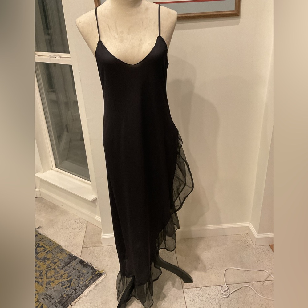 Lady Cameo Black Chemise